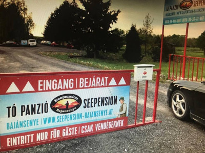Tó panzió és horgásztó Bajánsenye Vas vármegye kép