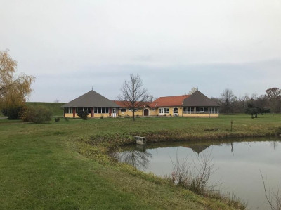 Tó panzió és horgásztó Bajánsenye Vas vármegye kép