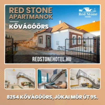 Exkluzív szállás és rendezvényhelyszín a Káli-medence kapujában Red Stone kép