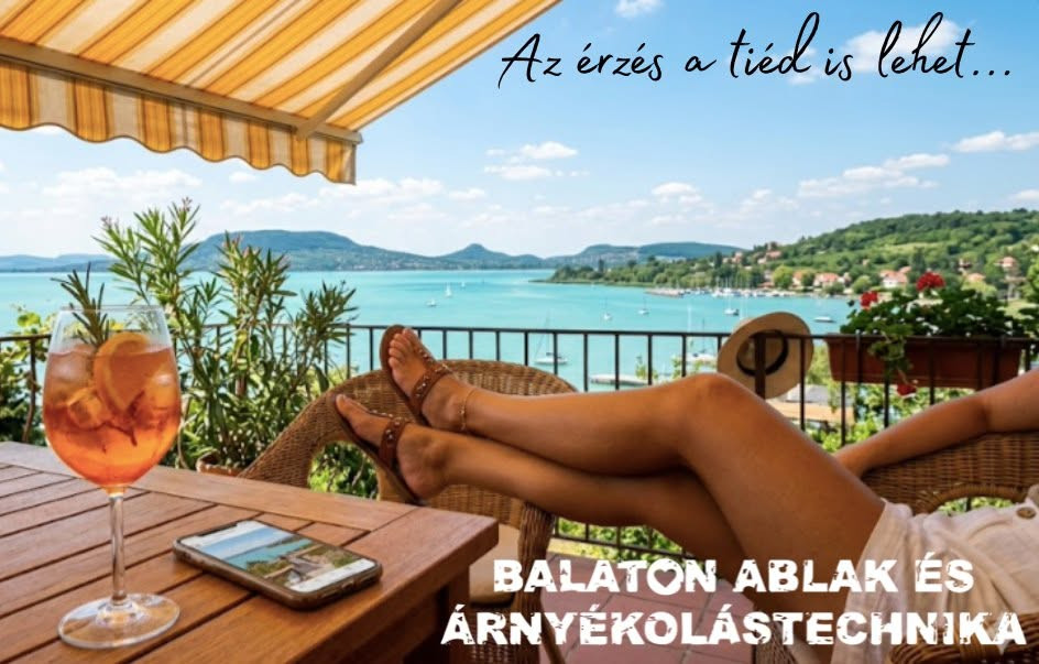 Nyílászáró beépítés és árnyékolás Balaton Ablak kép