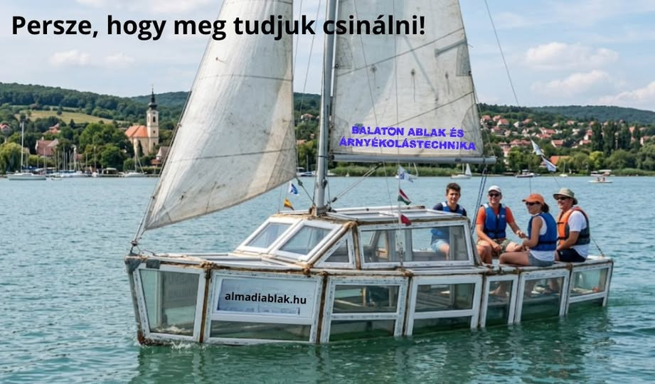 Nyílászáró beépítés és árnyékolás Balaton Ablak kép