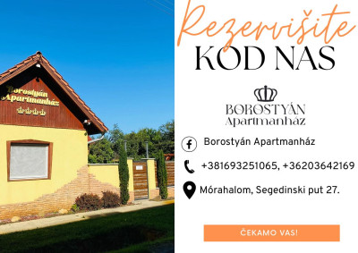 Borostyán Apartmanház Mórahalom kép