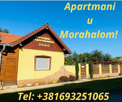 Borostyán Apartmanház Mórahalom kép