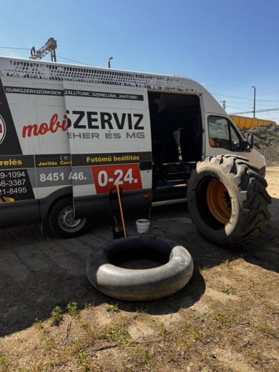 Norbi Fatrans kft. Fakereskedés, Gépi földmunka, Gumiszervíz kép