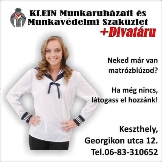 Klein Munkaruha és Munkavédelmi Szaküzlet Zala vármegye kép
