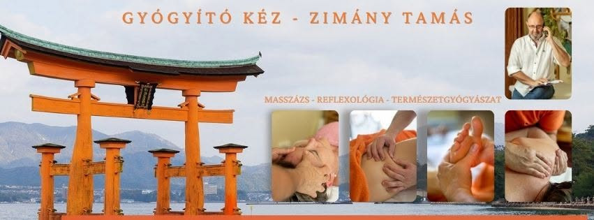 Zimány Tamás természetgyógyász, reflexológus, masszázsterapeuta Újpalota kép