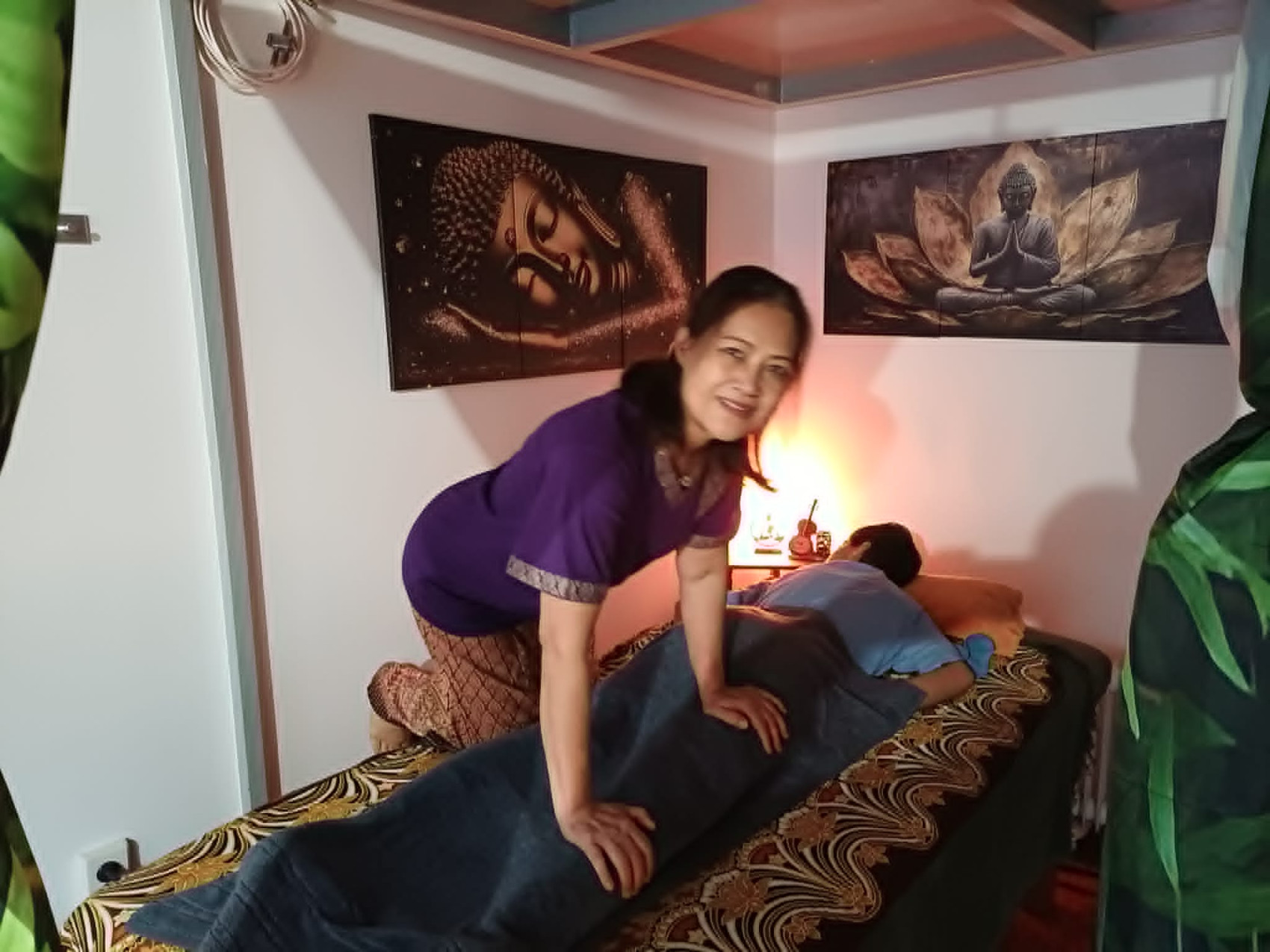Laithai massage Tradicionális Thai masszázs Erzsébetváros 7. kerület kép