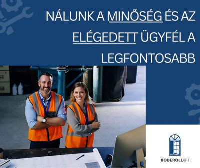 Redőny és nyílászárok gyártása szerelése Kónya Tibor kép