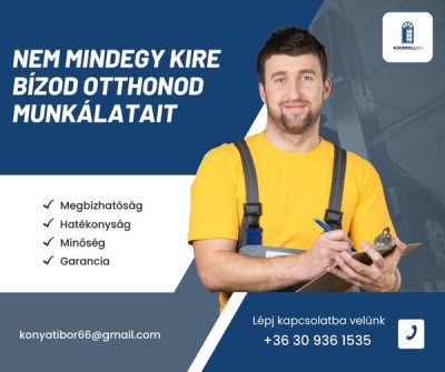 Redőny és nyílászárok gyártása szerelése Kónya Tibor kép