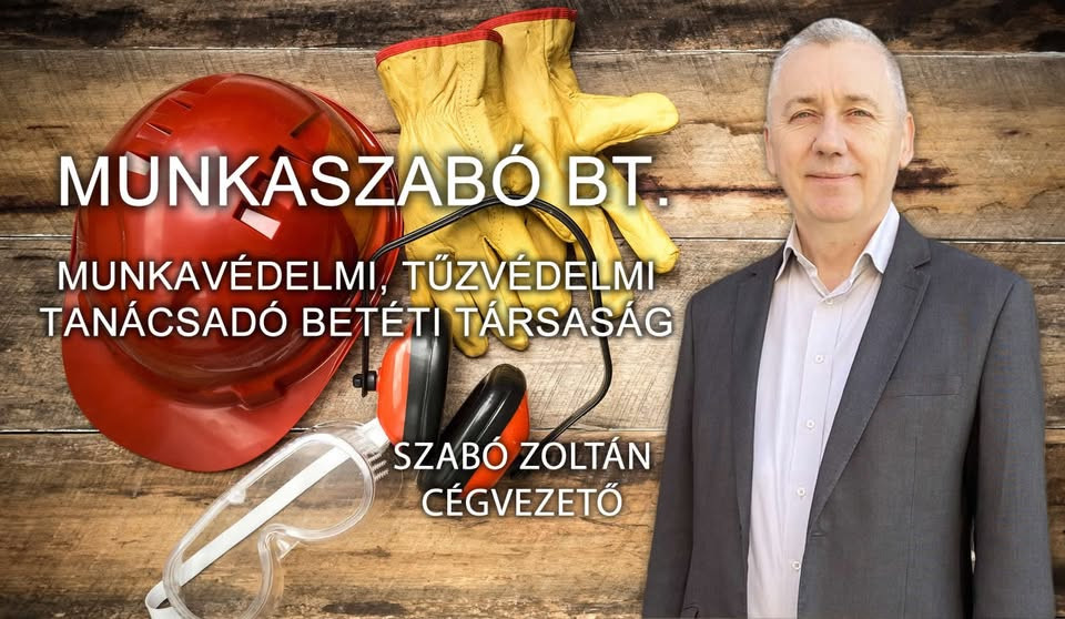 Teljeskörű munka és tűzvédelmi szolgáltatások Munkaszabó Bt kép