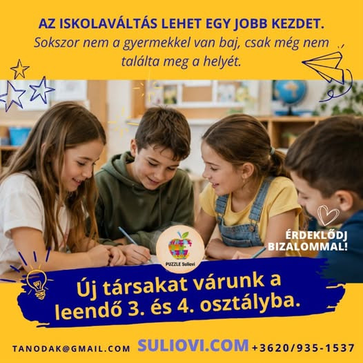 Puzzle Óvoda és Általános Iskola Kamaraerdő kép