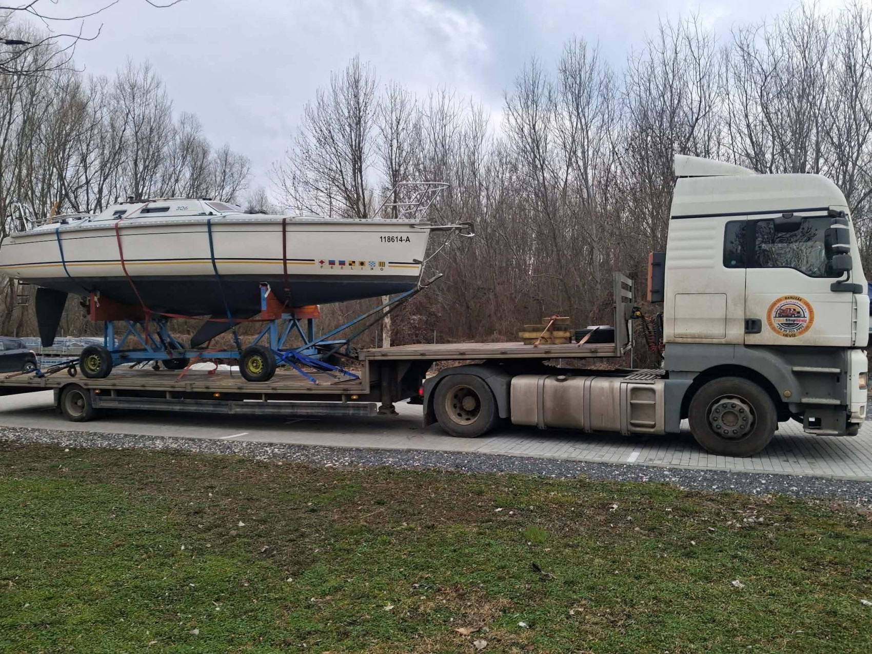 Autómentés gépszállítás transport 0-24 Zala megye Nagy Zoltán e.v kép