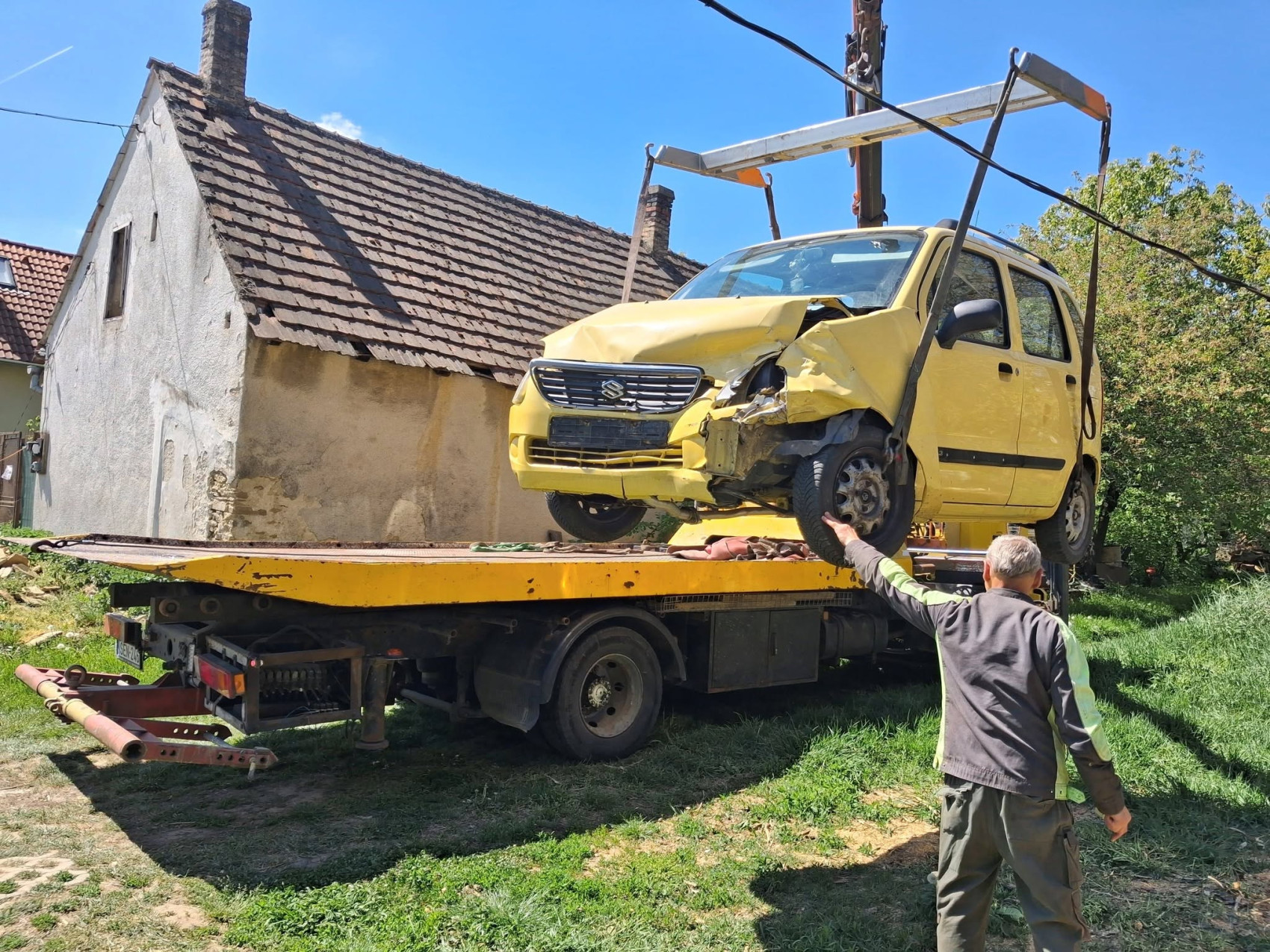 Autómentés gépszállítás transport 0-24 Zala megye Nagy Zoltán e.v kép