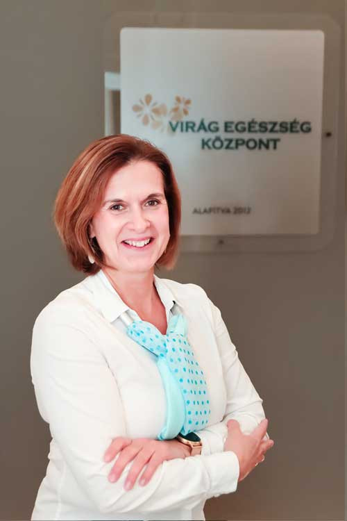 Dr. Fellegi Veronika fül-orr-gégész szakorvos, homeopátiás orvos Fejér megye kép