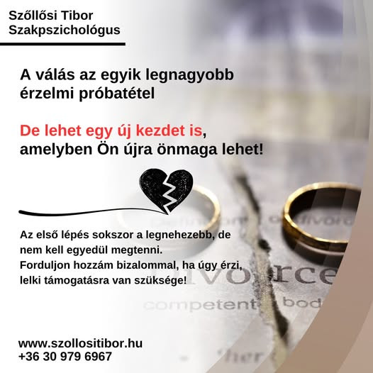 Szőllősi Tibor szakpszichológus, gyermekpszichológus kép