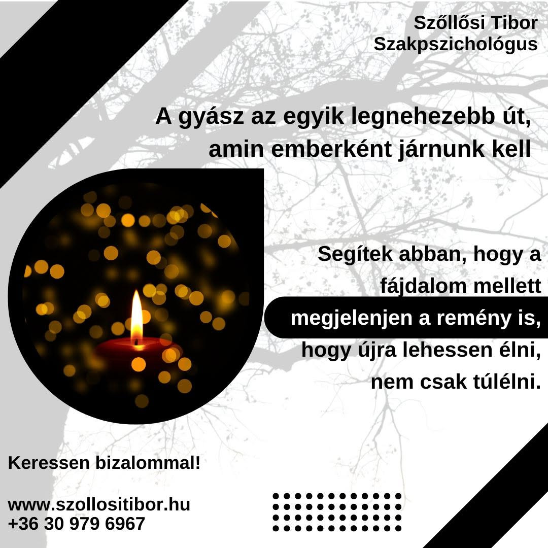 Szőllősi Tibor szakpszichológus, gyermekpszichológus kép