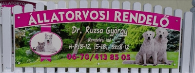 Dr. Ruzsa György Állatorvosi rendelő Tapolca kép